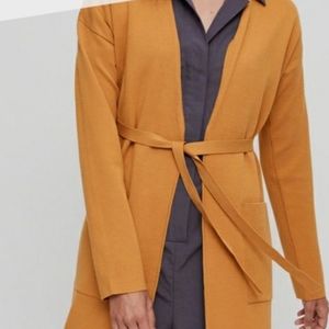 Babaton Ty Cardigan in Cairo Gold